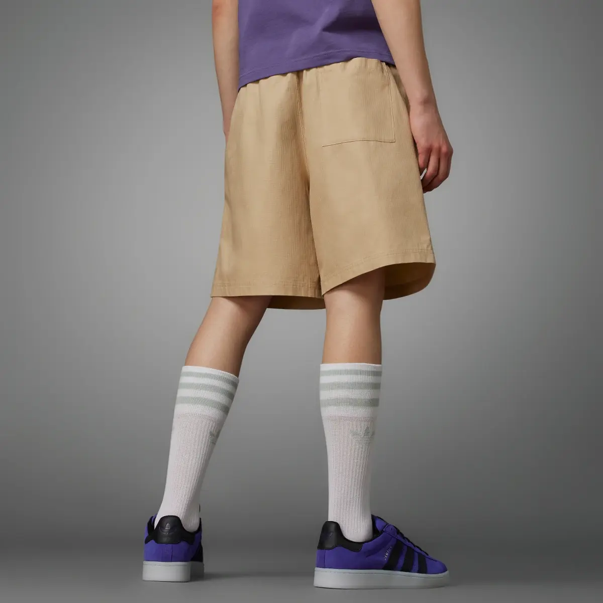 Adidas Enjoy Summer Cotton Shorts. 2