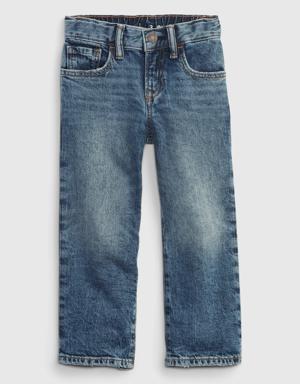 Toddler '90s Loose Denim Jeans blue