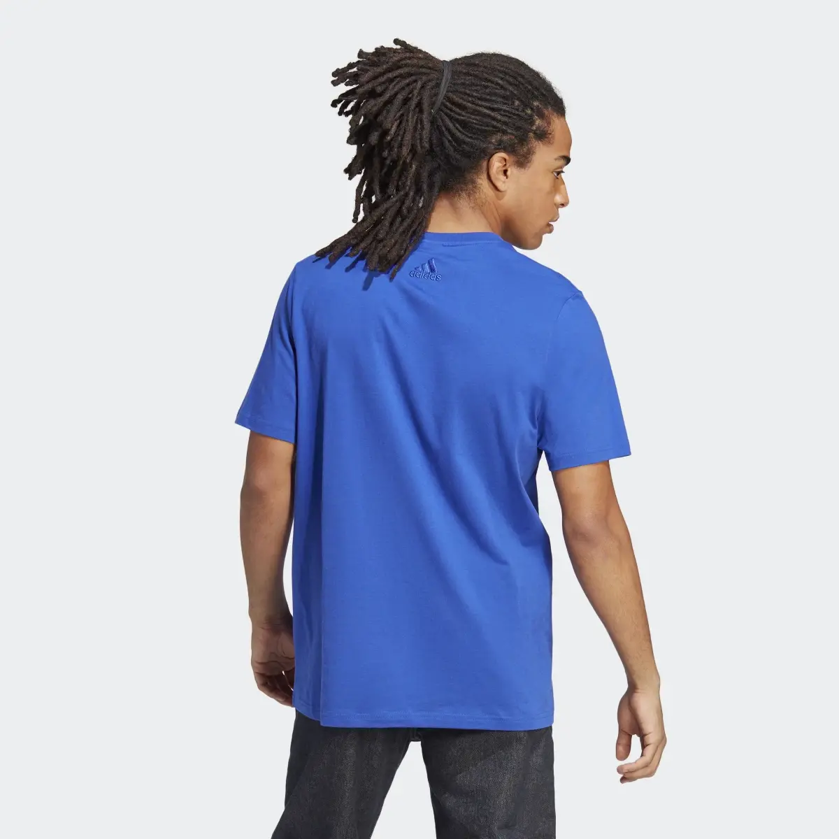 Adidas T-shirt en jersey Essentials Big Logo. 3