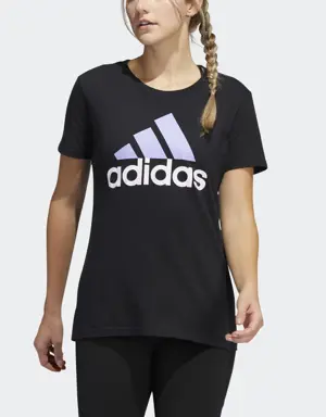 Adidas Playera Badge of Sport Basic