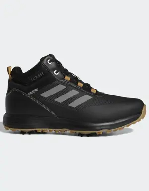 Adidas Chaussure de golf S2G Recycled Polyester Mid-Cut. 2 Adidas Chaussure de golf S2G Recycled Polyester Mid-Cut. 2