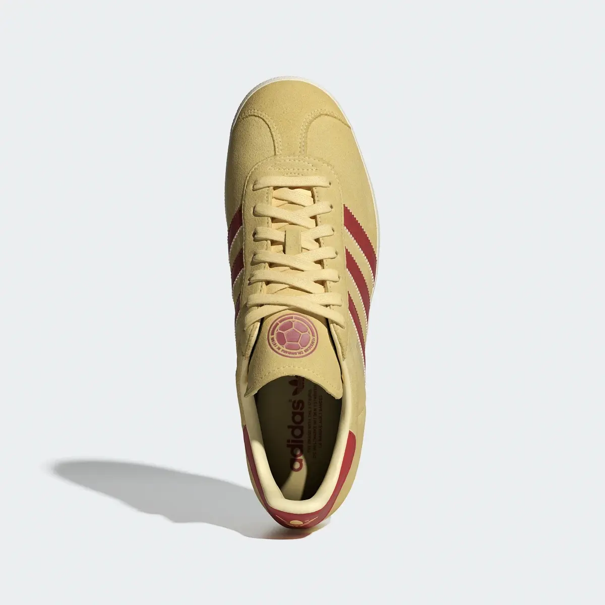 Adidas Gazelle Colombia Shoes. 3