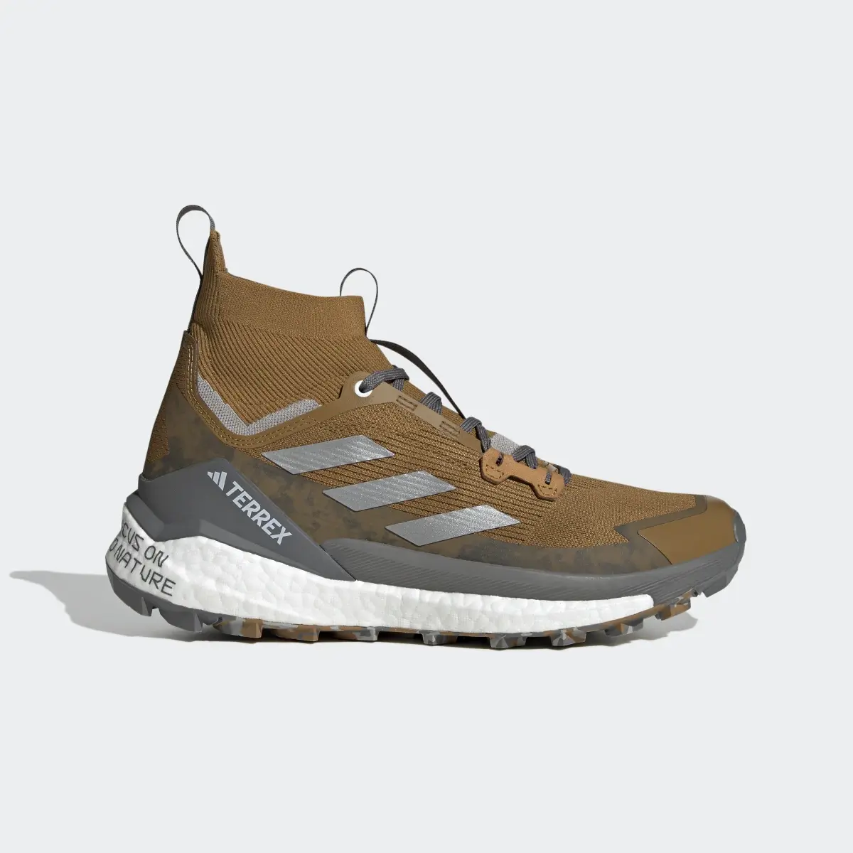 Adidas TERREX + and wander Free Hiker 2.0 Hiking Shoes. 2