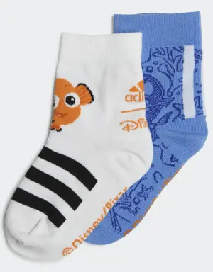 x Disney Pixar Finding Nemo Socks 2 Pairs