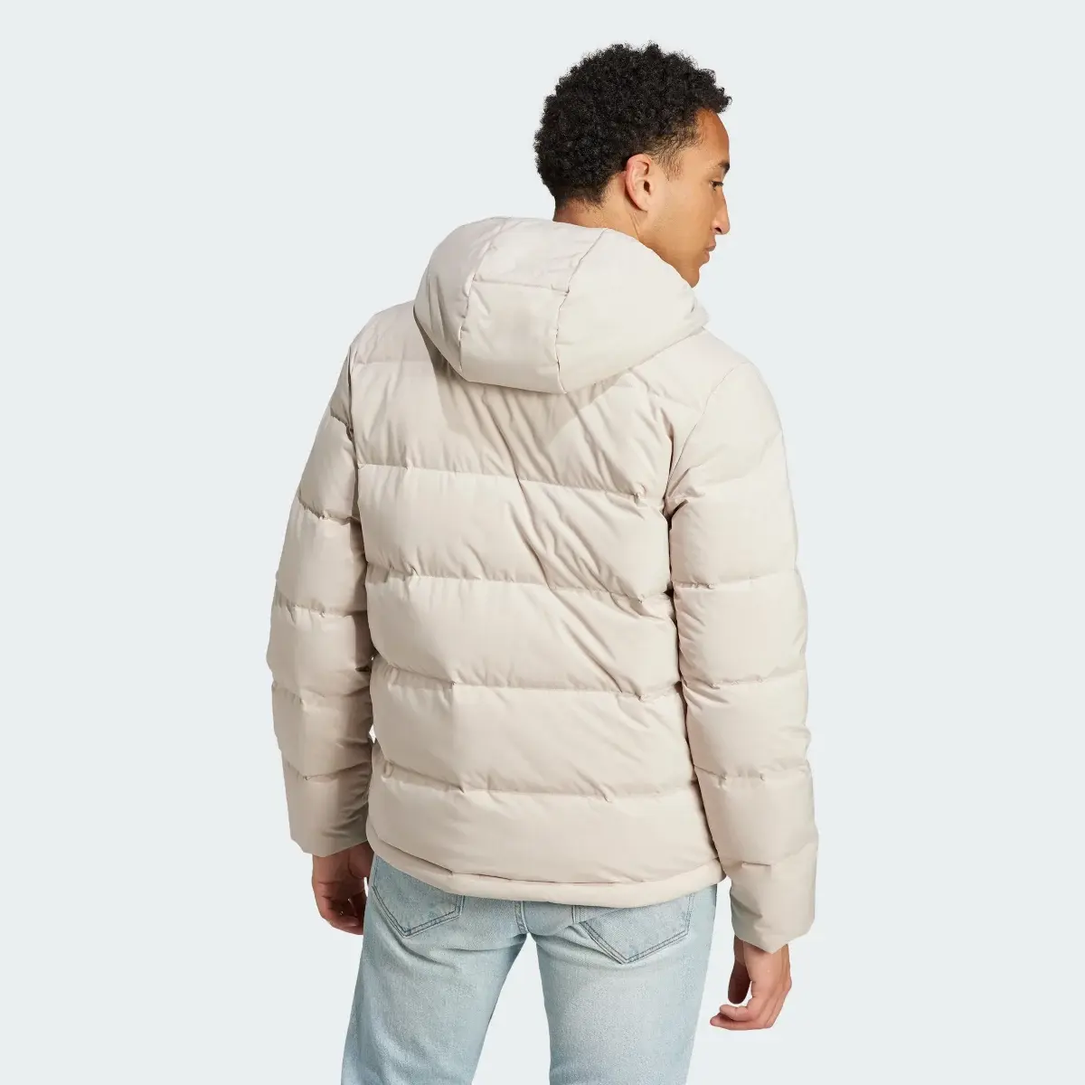 Adidas Helionic Hooded Down Mont. 3