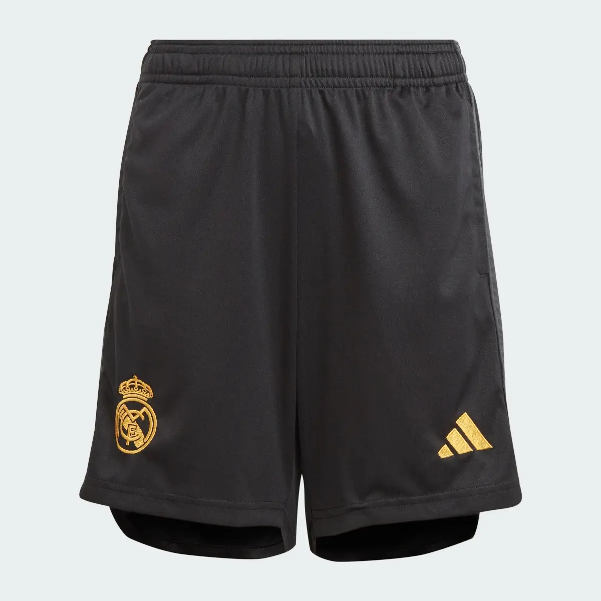 Adidas Real Madrid 23/24 Third Shorts Kids. 1