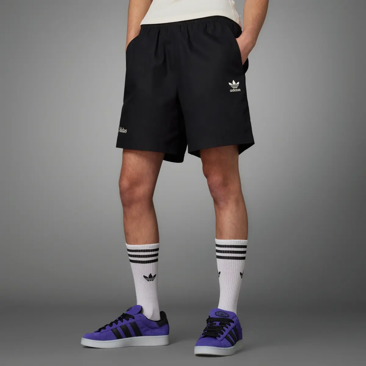 Adidas Enjoy Summer Cotton Shorts. 1