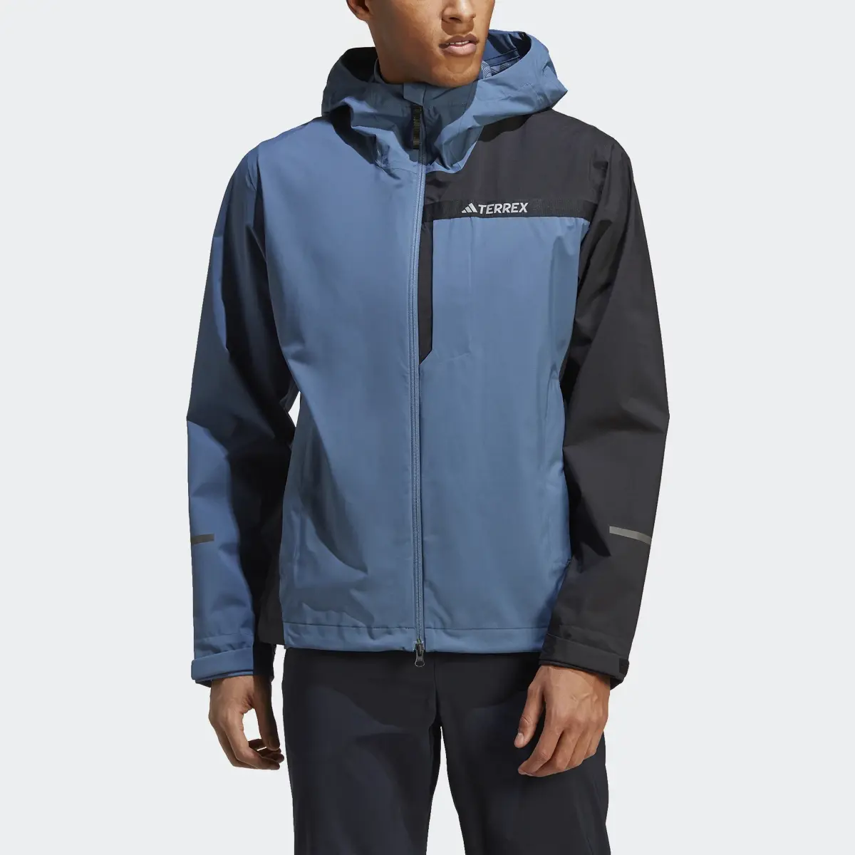 Adidas Terrex Multi RAIN.RDY 2.5-Layer Rain Jacket. 1