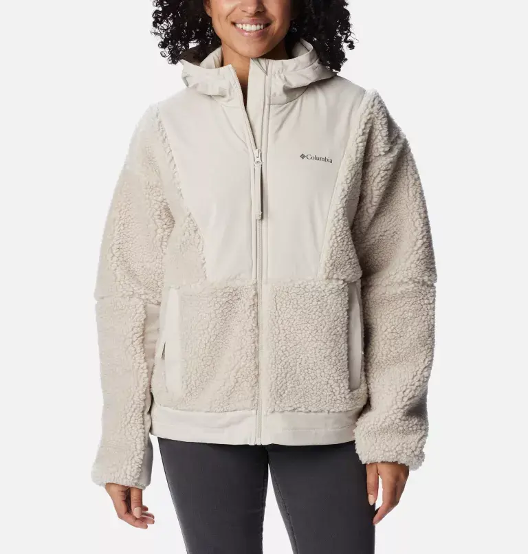Columbia Women's Hakatai™ Hybrid Fleece Jacket. 1