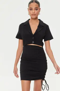 Forever 21 Forever 21 Cutout Bodycon Mini Dress Black. 2 Forever 21 Forever 21 Cutout Bodycon Mini Dress Black. 2