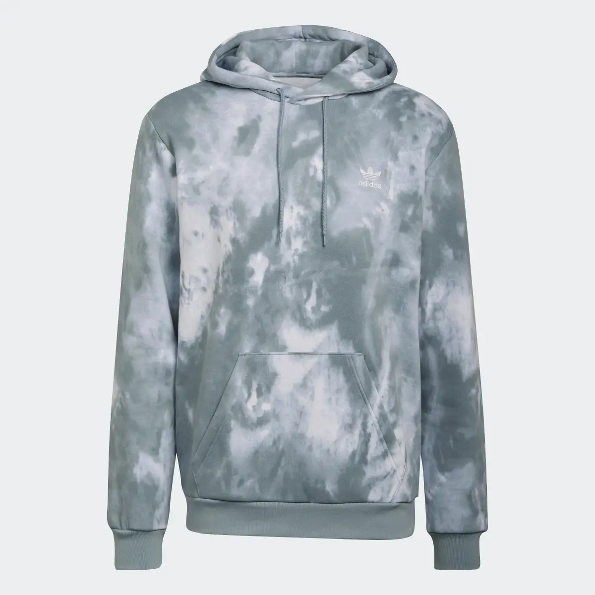 Adidas Adicolor Essentials Trefoil Hoodie. 1