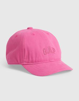 Toddler Gap Logo Baseball Hat pink