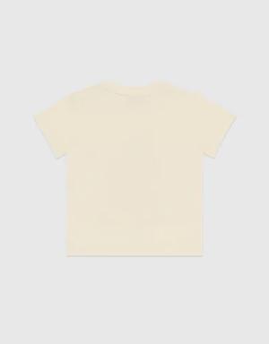 Baby cotton animal print T-shirt