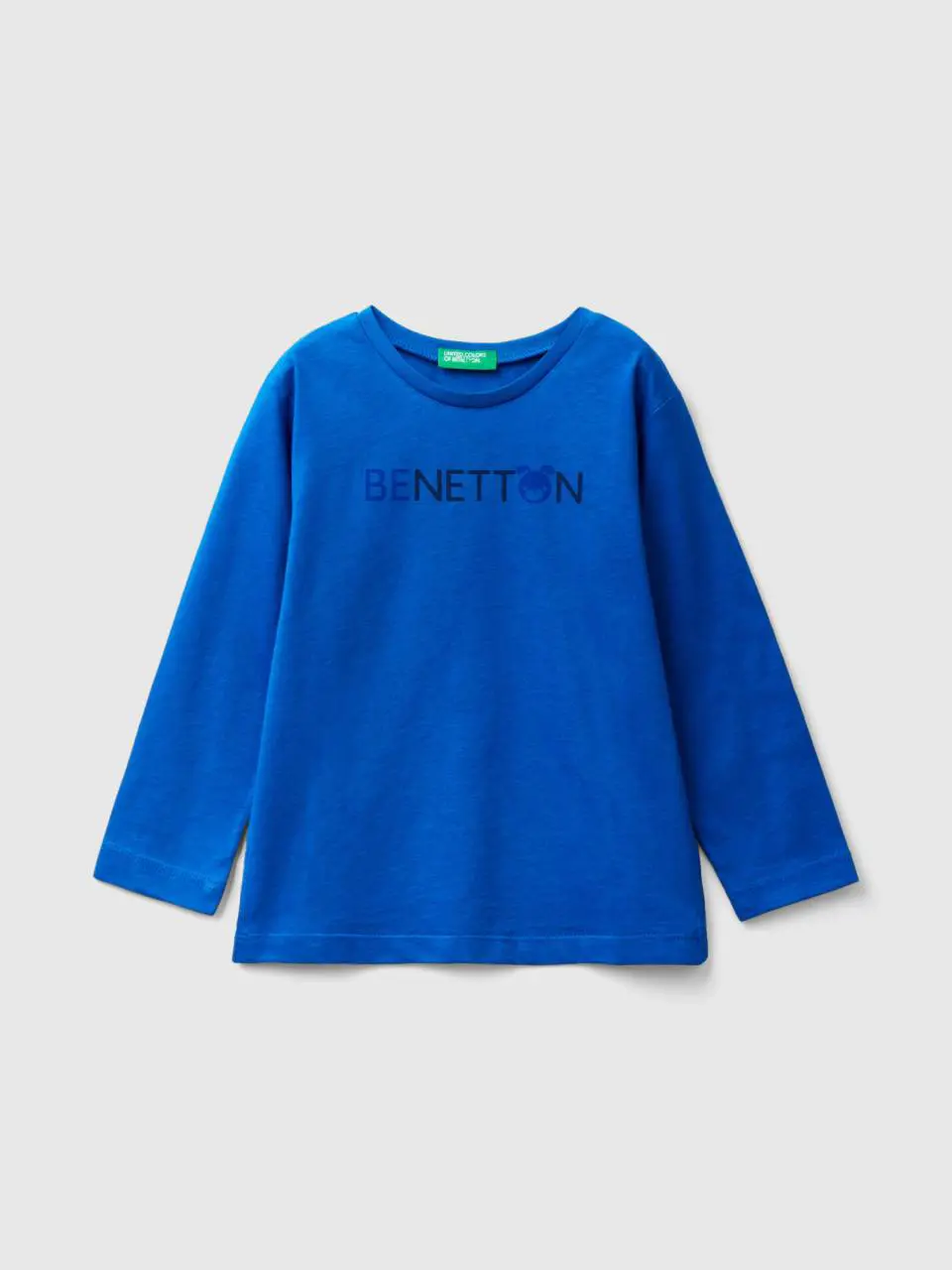 Benetton long sleeve organic cotton t-shirt. 1