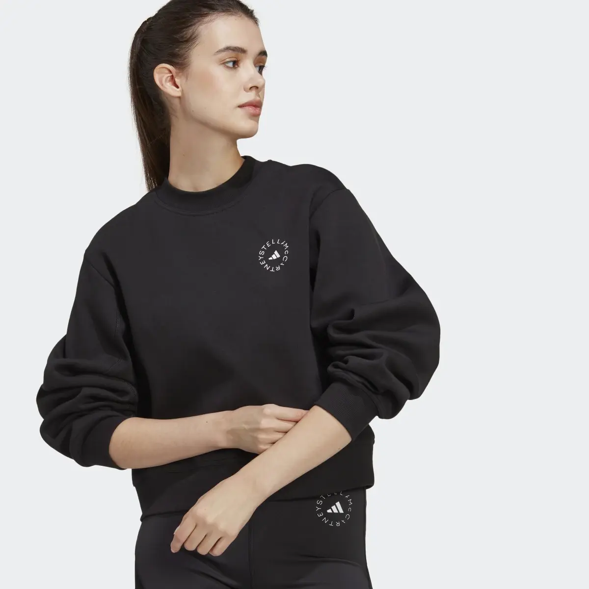 Adidas Sweatshirt Sportswear adidas by Stella McCartney. 1