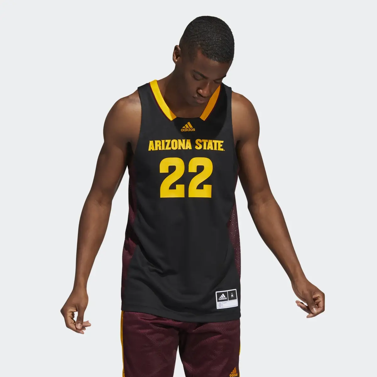 Adidas Sun Devils Swingman Jersey. 2