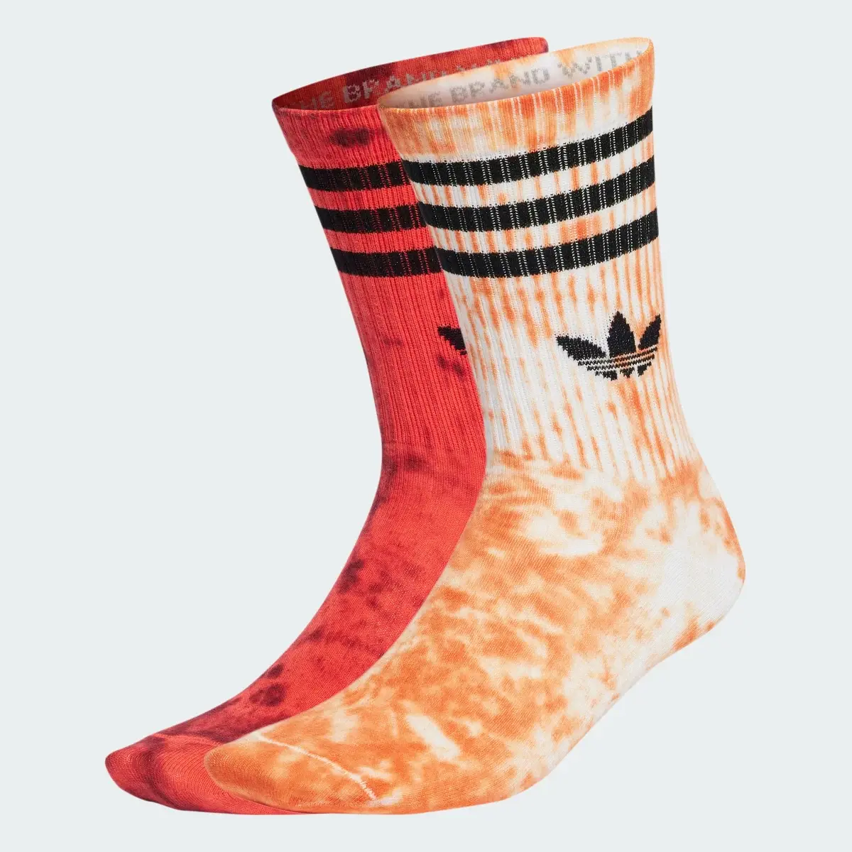 Adidas Chaussettes Tie Dye (2 paires). 1