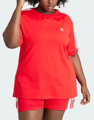 Adidas Adicolor 3-Stripes Baby Tee (Plus Size)
