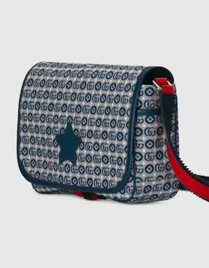 Children's messenger bag with star