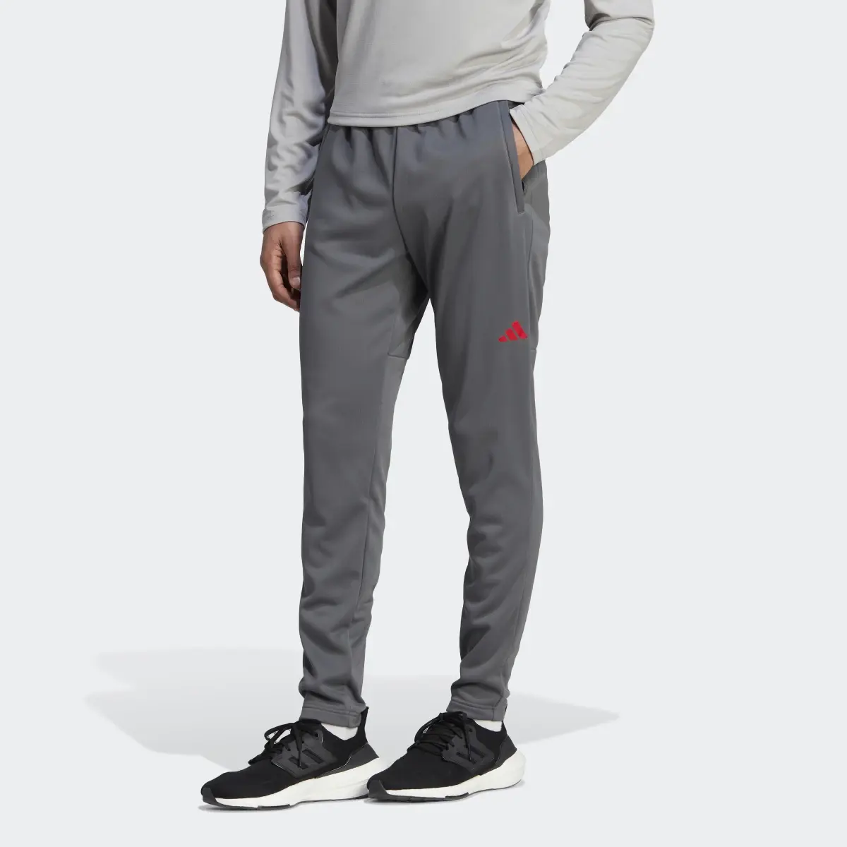 Adidas Train Essentials Seasonal Woven Training Pants. 1