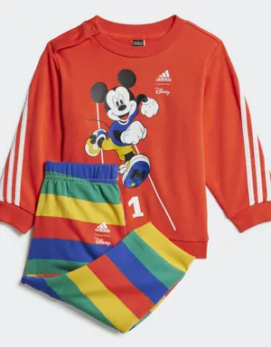 Conjunto Jogger adidas x Disney Mickey Mouse