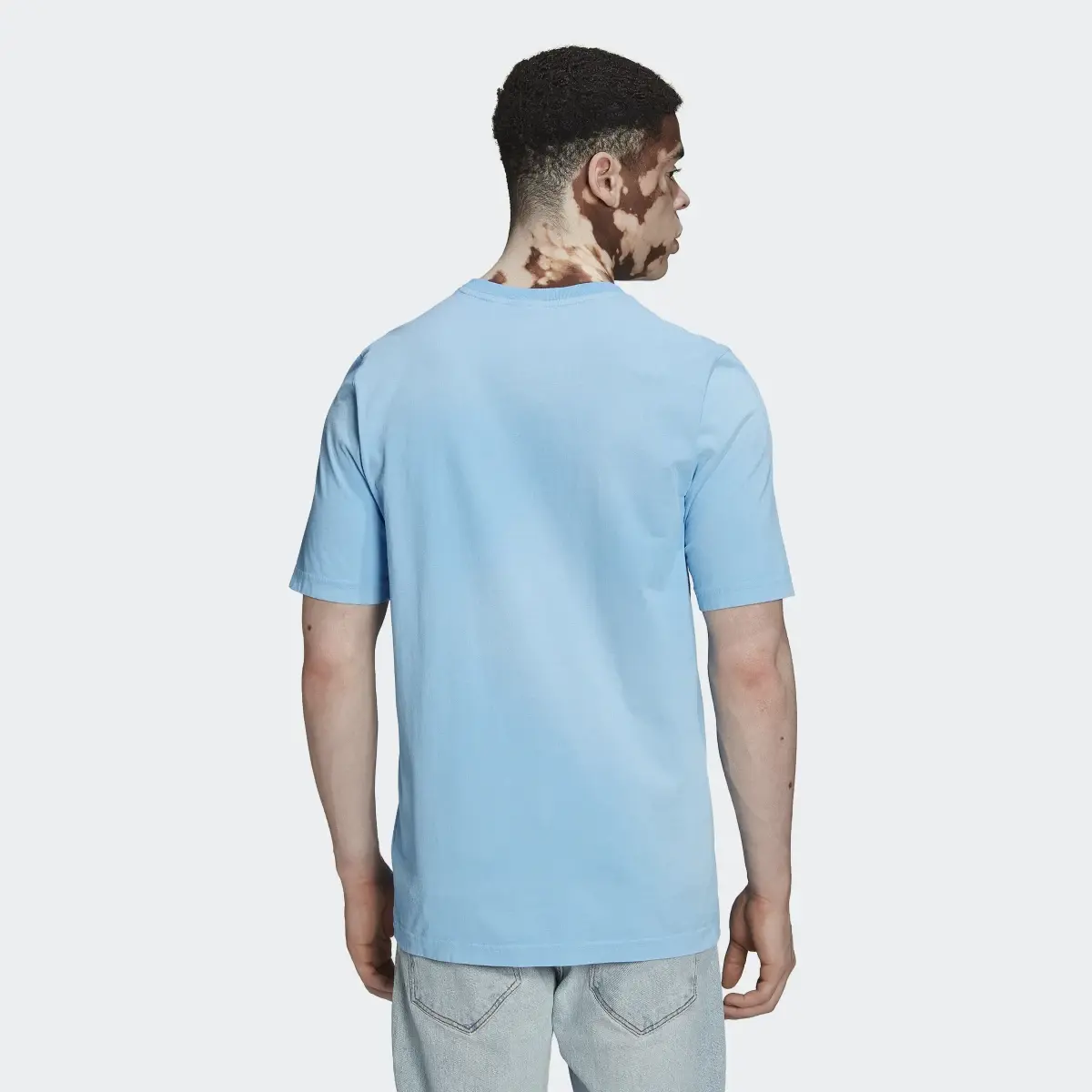 Adidas Essentials+ Dye Tee. 3