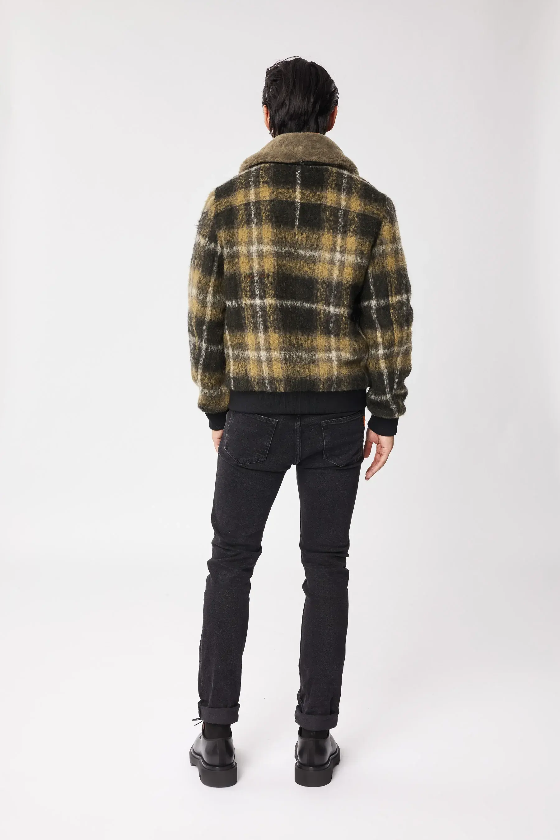 Mackage THEO-PL - Plaid / 36. 1