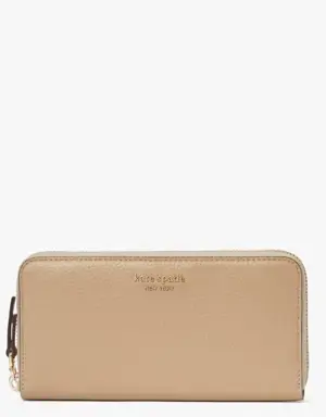 Veronica Zip-Around Continental Wallet