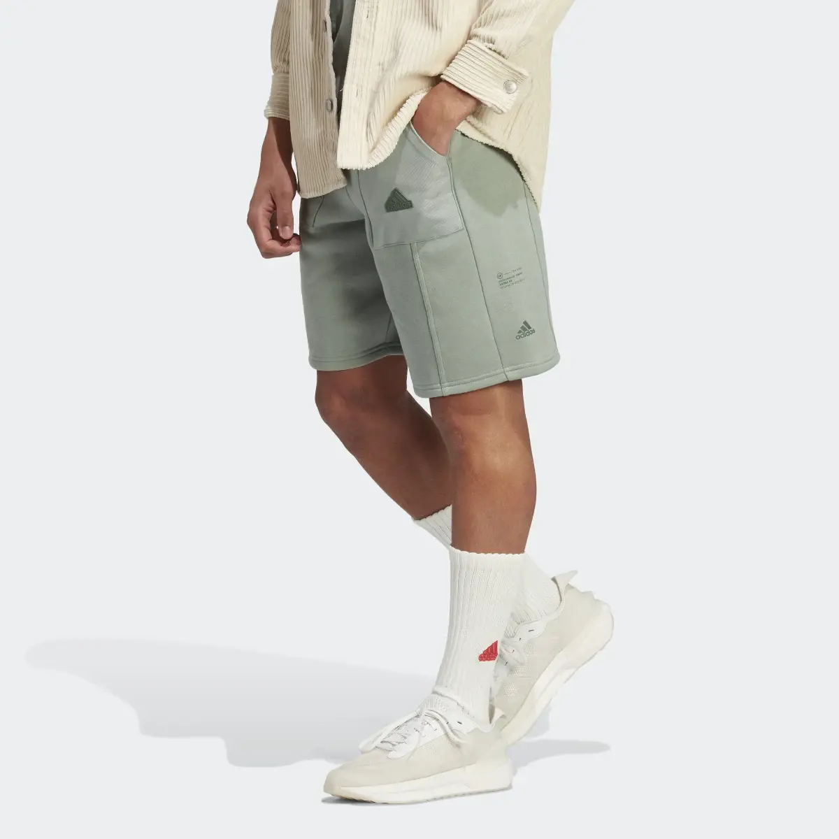 Adidas City Escape Shorts. 1