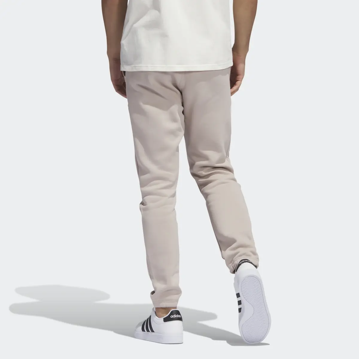 Adidas Lounge Fleece Joggers. 2