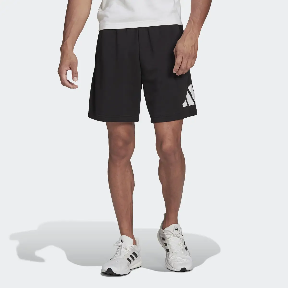 Adidas Future Icons Shorts. 1