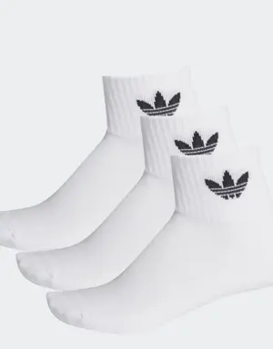 Adidas Mid Crew Socks 3 Pairs