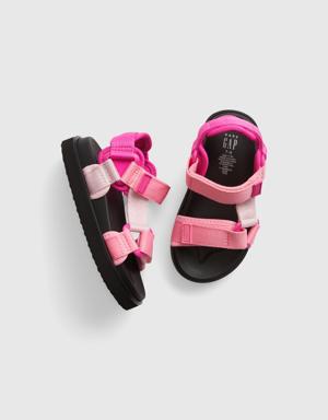 Toddler Sporty Sandals pink