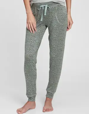 Gap Maternity Modal Joggers green