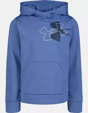 Girls' Armour Fleece® Logos Hoodie