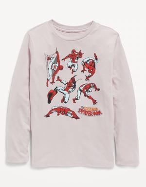 Marvel Comics™ "The Amazing Spider-Man" Gender-Neutral T-Shirt for Kids pink