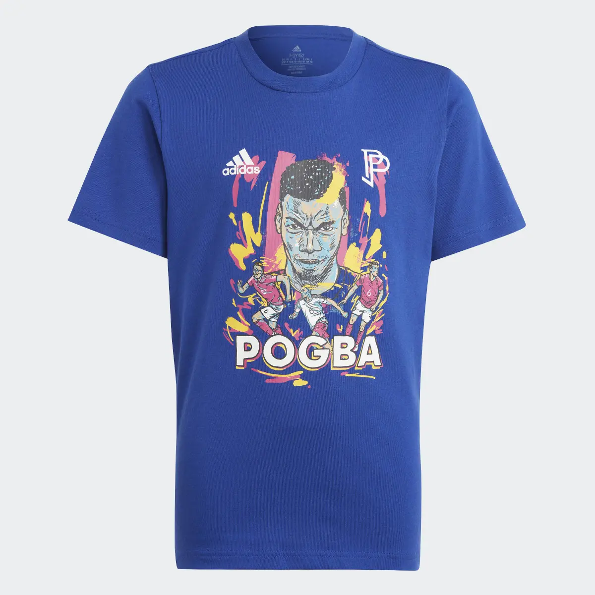 Adidas Camiseta Pogba Graphic. 1