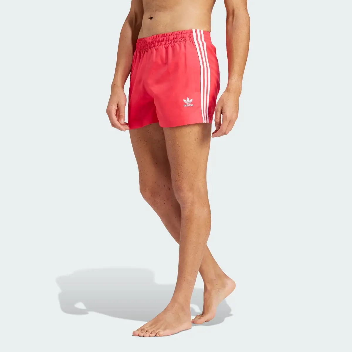 Adidas Adicolor 3-Stripes Swim Shorts. 3