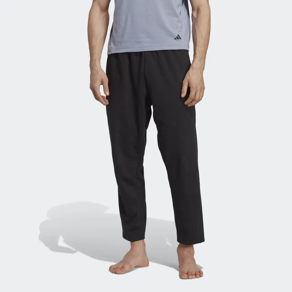 Adidas Yoga Base Training Pantolonu. 1