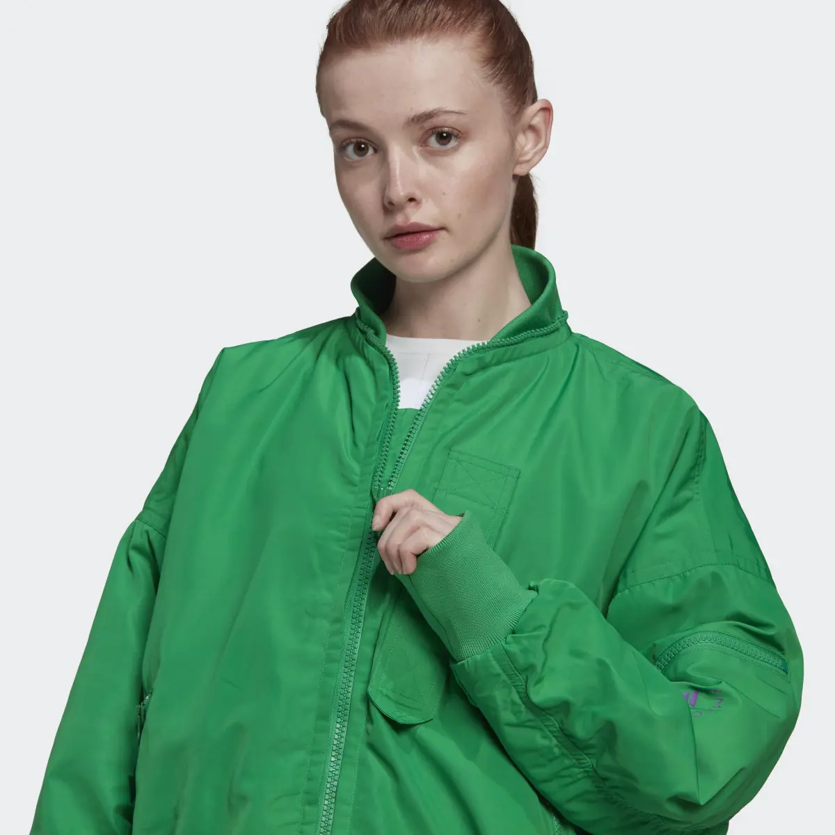 Adidas Casaco Bomber adidas by Stella McCartney. 2