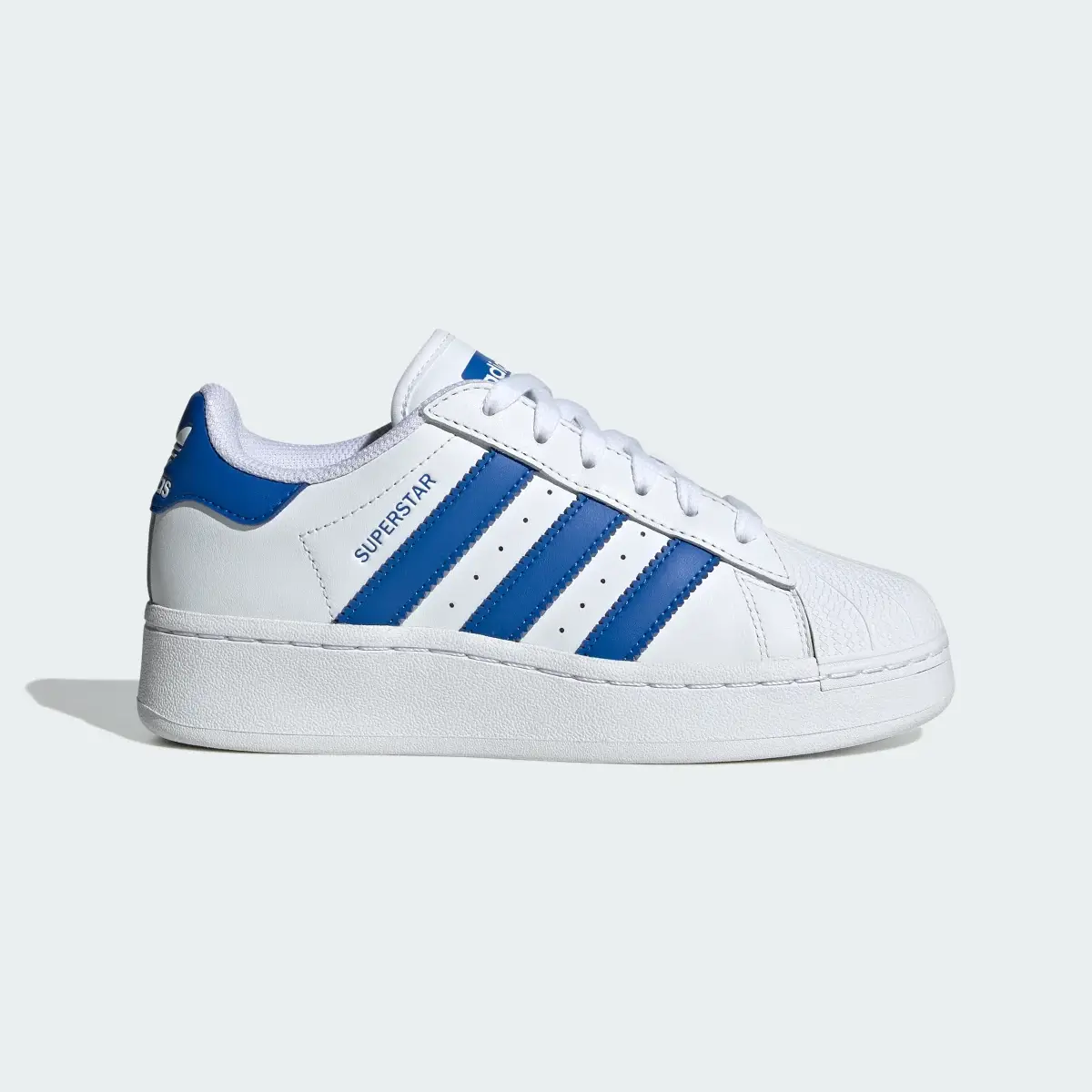 Adidas Tenis Superstar XLG Para Niños. 2