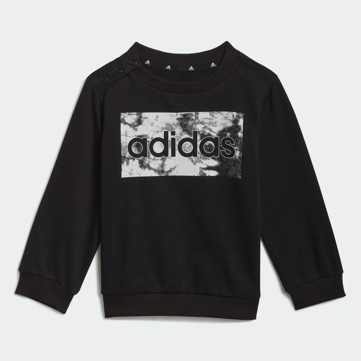 Adidas Essentials Sweatshirt und Hose Set. 3