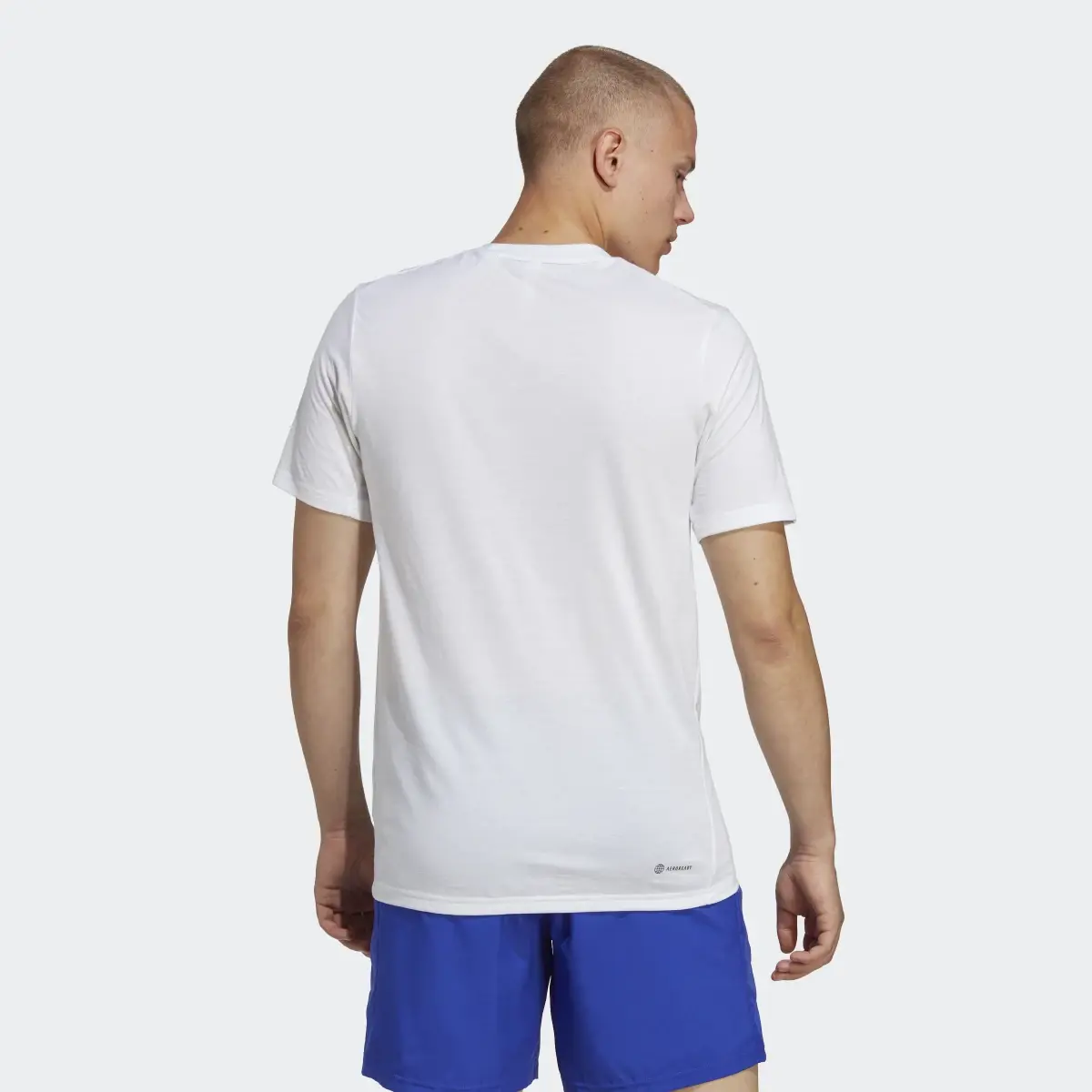 Adidas T-shirt da allenamento Train Essentials Feelready. 3