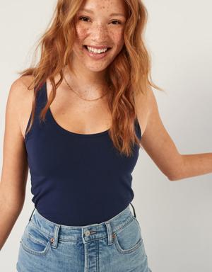 Old Navy First Layer Tank Top blue