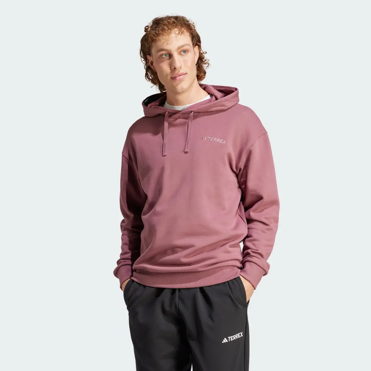 Adidas Organiser Logo Hoodie. 2