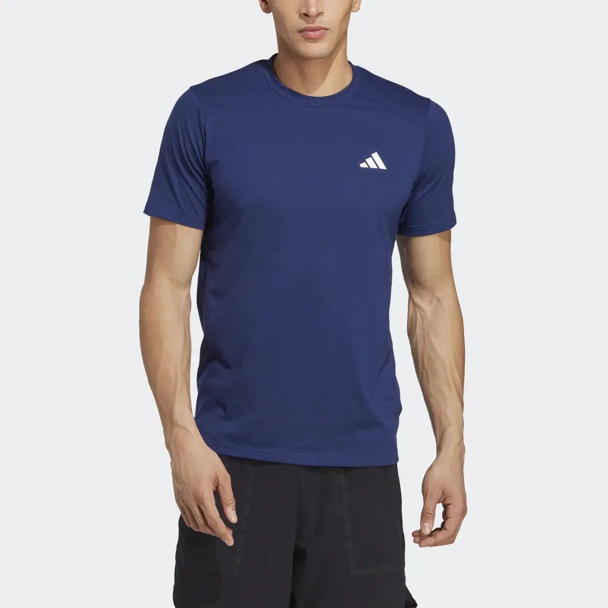 Adidas Train Essentials Prime Training Tee. 1