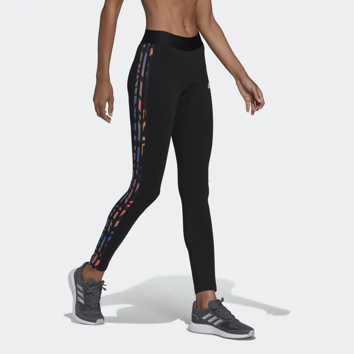 Adidas 3 Stripes Leggings. 3