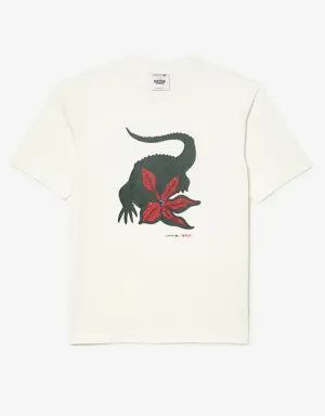 Men’s Lacoste x Netflix Organic Cotton T-Shirt