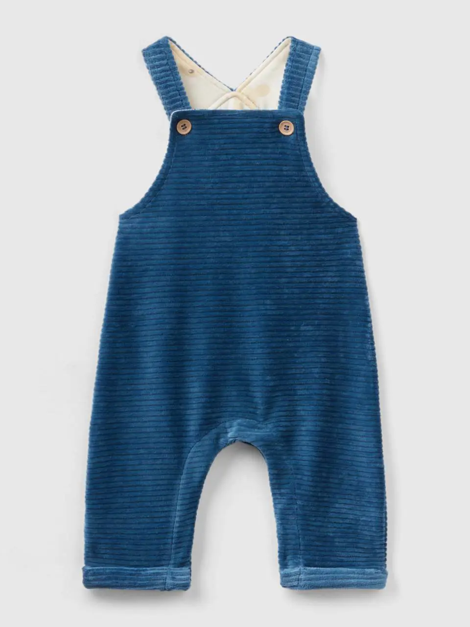 Benetton dungarees in chenille. 1