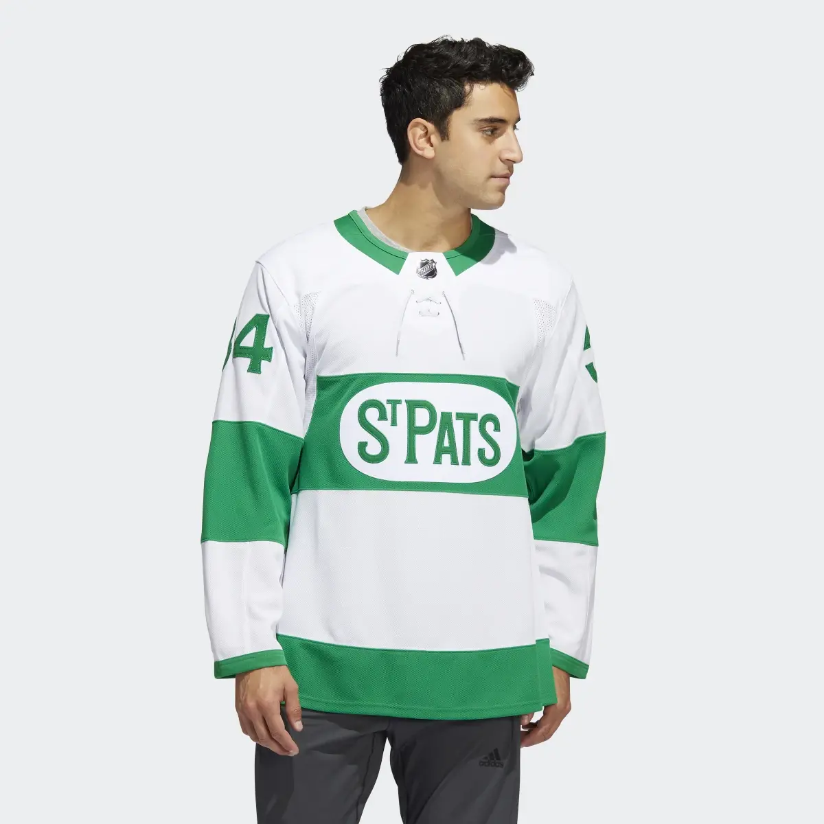 Adidas Auston Matthews Toronto St Pats Jersey. 2